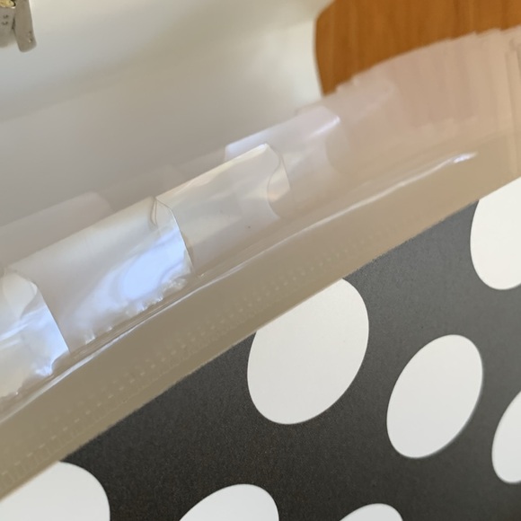 🛑🎁NWT Two Expandable File Folders 13 Pocket Coupon Notecards Organize BTS - Picture 11 of 11